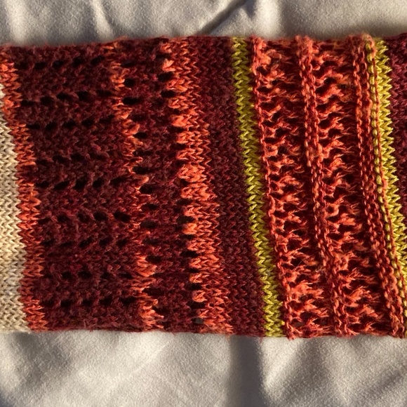 Crochet Style Fringed Sweater Coat - Picture 3 of 3